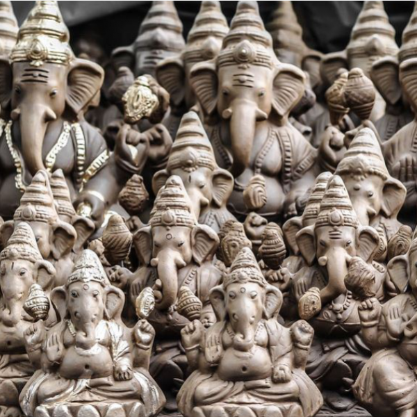 Eco Friendly Ganesh Idols