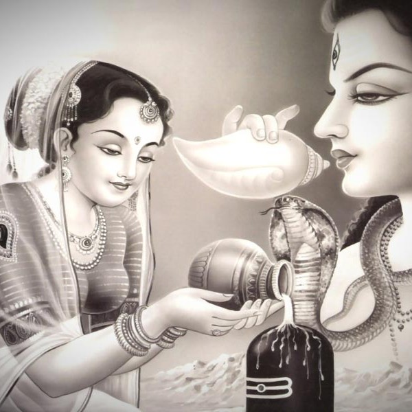 Lord Shiva Stories - Bhilla and Veda