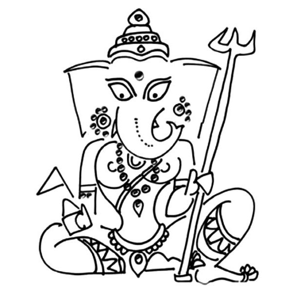 The Female Ganesha - Vinayaki or Ganeshvari