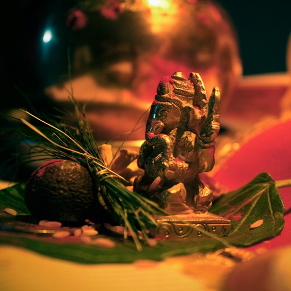 Why is Durva (grass) dear to Lord Ganesha