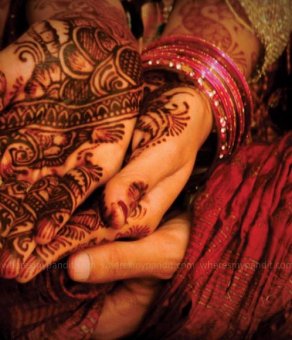 Pag Phere Ritual in Hindu Wedding