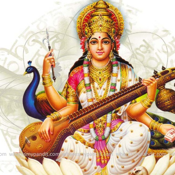 Goddess Saraswati – Symbol of Knowledge and Arts