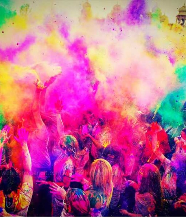Holi Celebrations in Different Parts of India