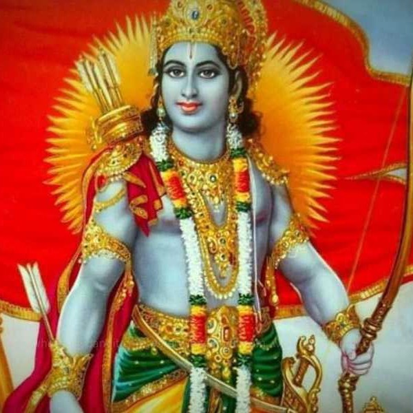 Rama the Hero of the Great Indian Epic 'Ramayana