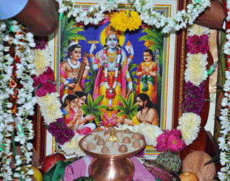 Popular Pujas Performed on Akshaya Tritiya - Satyanarayan Puja