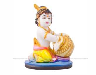 Popular Products for Krishna Janmashtami - Ladu Gopal With Matka