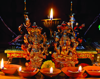 Popular Pujas Performed on Diwali - Laxmi Puja