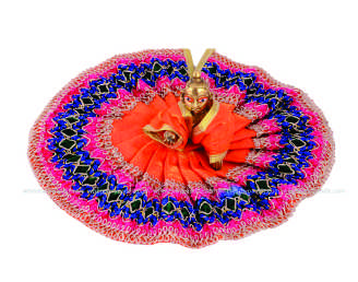 Popular Products for Krishna Janmashtami - Multi Colour Laddu Gopal Poshak