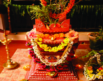 Popular Pujas Performed on Diwali - Tulsi Vivah Puja