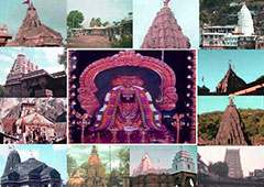 Jyotirlinga - Twelve Shiva temples