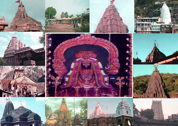 Jyotirlinga - Twelve Shiva temples