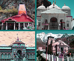 Chota Char Dham Yatra - Yamunotri, Gangotri, Kedarnath and Badrinath