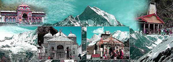 Chota Char Dham Yatra - Gangotri and Kedarnath